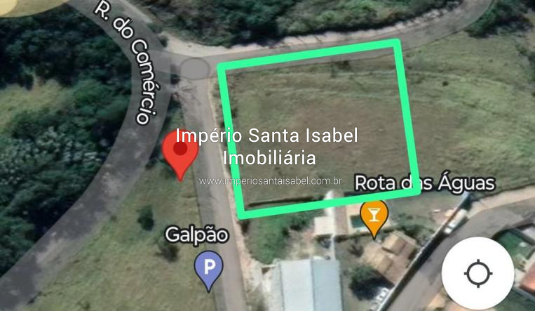 [Vende Terreno 1.000 m2 - Próximo Rodovia -de-esquina - Ouro Fino- Santa Isabel -SP]