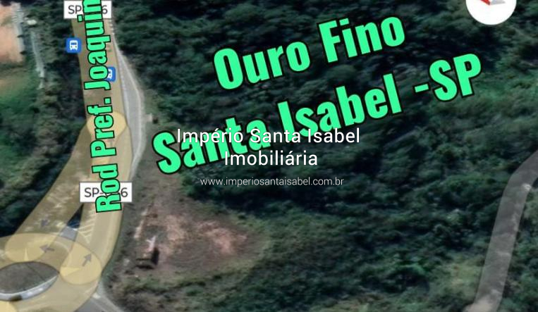 [Vende Terreno 1.000 m2 - Próximo Rodovia -de-esquina - Ouro Fino- Santa Isabel -SP]