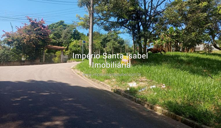[Vende terreno 1.025 M2 Jardim Eldorado - santa Isabel - REF: 2164]