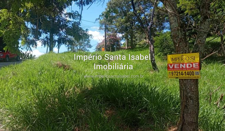 [Vende terreno 1.025 M2 Jardim Eldorado - santa Isabel - REF: 2164]