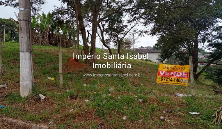 [Vende terreno 1.025 M2 Jardim Eldorado - santa Isabel - REF: 2164]
