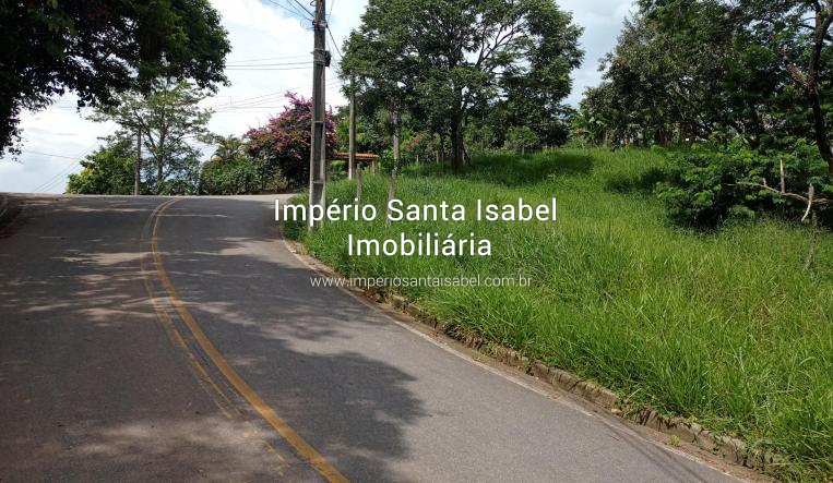 [Vende terreno 1.025 M2 Jardim Eldorado - santa Isabel - REF: 2164]