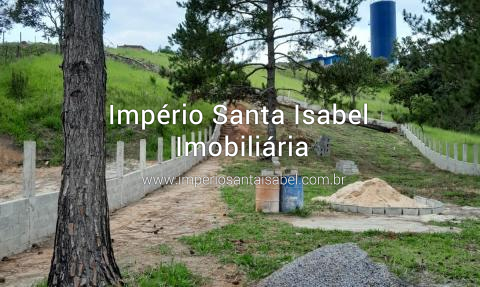 [Vende Terreno 1.162 m2 com Escritura - Chác Guanabara- Santa Isabel SP]