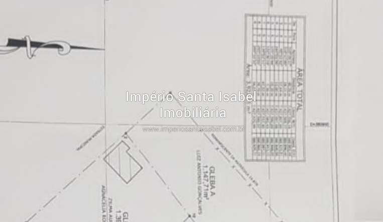 [Vende Terreno 1.140 m2 com Vista pra Represa - Monte Negro- Santa Isabel REF: 255]