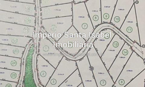 [Vende Terreno 1.837 Estância Kennedy - Santa Isabel -documentação ok]