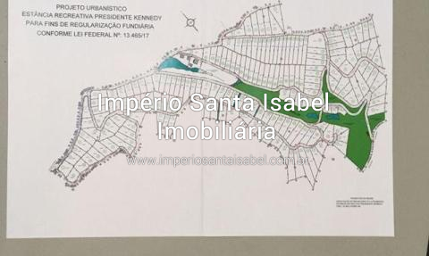[Vende Terreno 1.837 Estância Kennedy - Santa Isabel -documentação ok]