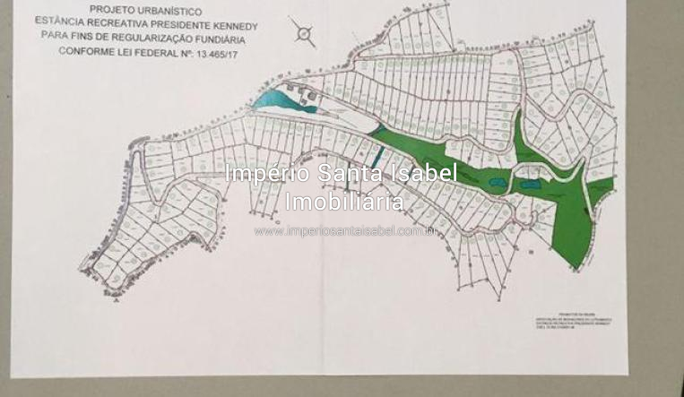 [Vende Terreno 1.837 Estância Kennedy - Santa Isabel -documentação ok]