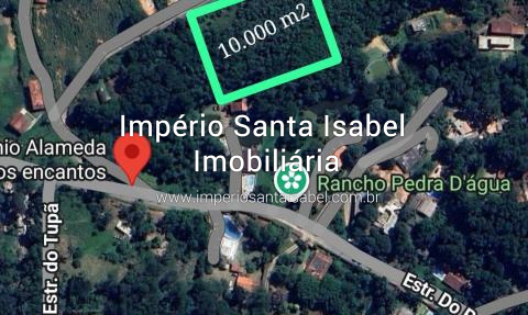 [Vende Terreno 10.000 m2 próximo da pedreira Sargon - Arujá-ref: 2346]