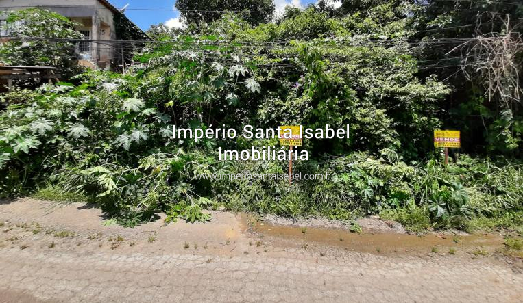 [Vende Terreno 10 X 25 no Jardim Portugal- Santa Isabel SP- Documentação Ok]