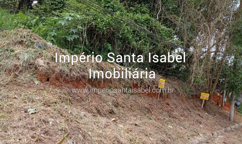 [Vende Terreno 10 X 25 no Jardim Portugal- Santa Isabel SP- Documentação Ok]