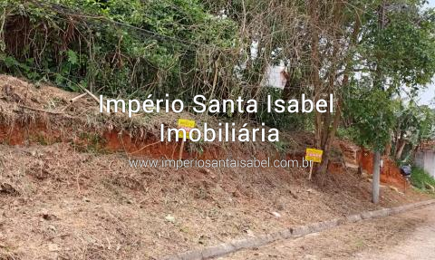 [Vende Terreno 10 X 25 no Jardim Portugal- Santa Isabel SP- Documentação Ok]