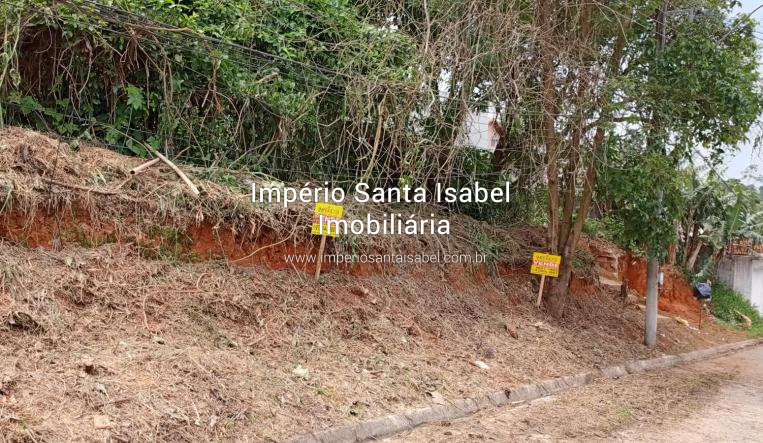 [Vende Terreno 10 X 25 no Jardim Portugal- Santa Isabel SP- Documentação Ok]