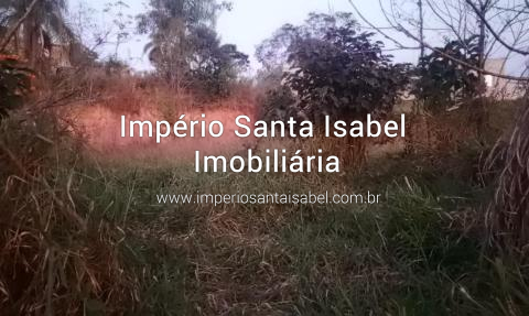 [Vende terreno 1000 M2 Santa Isabel -SP - REF: 2004]