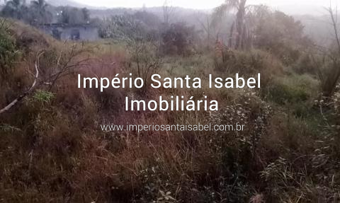 [Vende terreno 1000 M2 Santa Isabel -SP - REF: 2004]