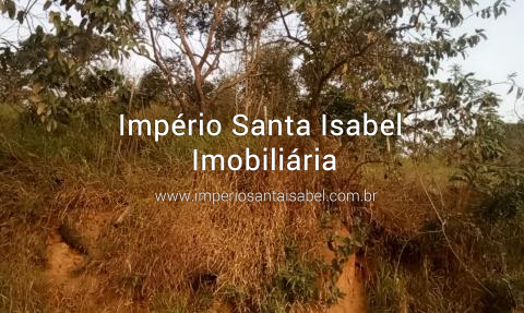 [Vende terreno 1000 M2 Santa Isabel -SP - REF: 2004]