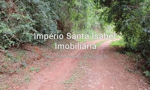 [Vende terreno 13.000 M2 Vista pra Represa - Santa Isabel SP - REF: 1690]