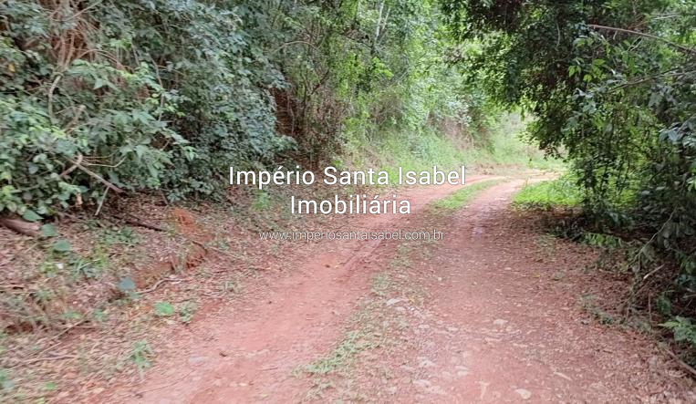 [Vende terreno 13.000 M2 Vista pra Represa - Santa Isabel SP - REF: 1690]