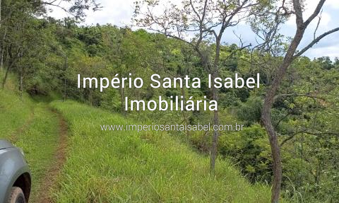 [Vende terreno 13.000 M2 Vista pra Represa - Santa Isabel SP - REF: 1690]