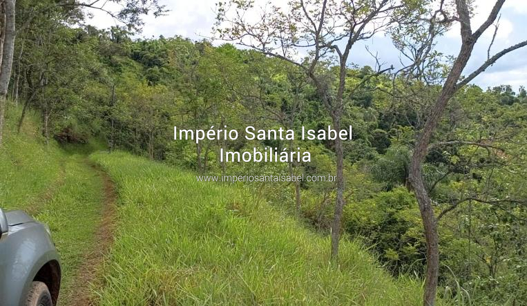 [Vende terreno 13.000 M2 Vista pra Represa - Santa Isabel SP - REF: 1690]