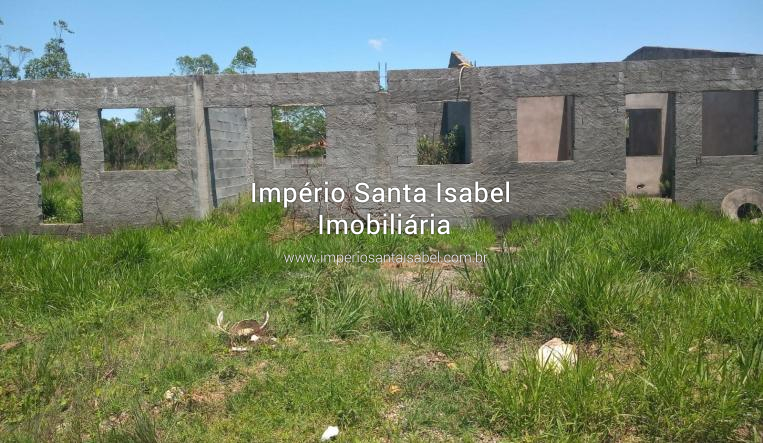 [Vende Terreno 176M2 Santa Isabel SP REF 1877]