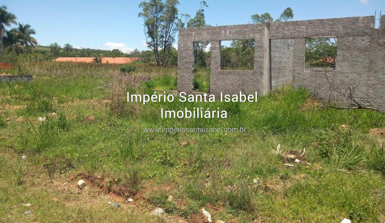 [Vende Terreno 176M2 Santa Isabel SP REF 1877]