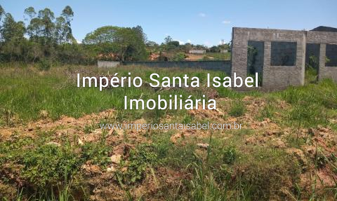 [Vende Terreno 176M2 Santa Isabel SP REF 1877]