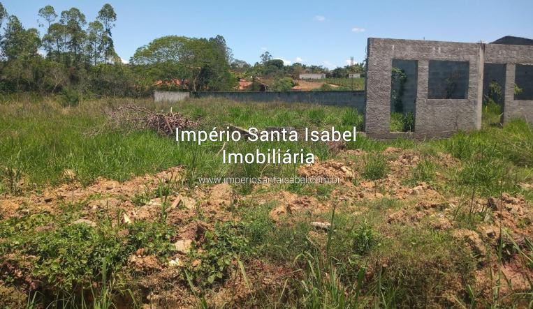 [Vende Terreno 176M2 Santa Isabel SP REF 1877]