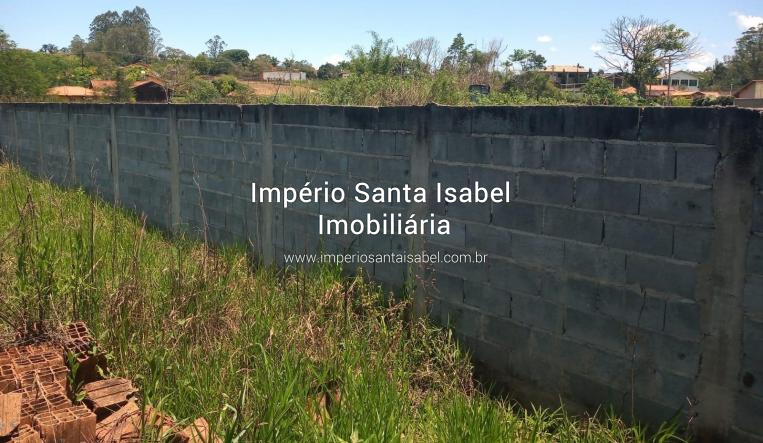 [Vende Terreno 176M2 Santa Isabel SP REF 1877]