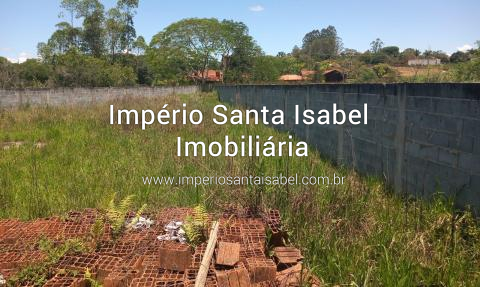 [Vende Terreno 176M2 Santa Isabel SP REF 1877]