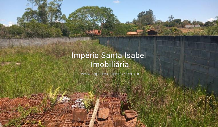 [Vende Terreno 176M2 Santa Isabel SP REF 1877]