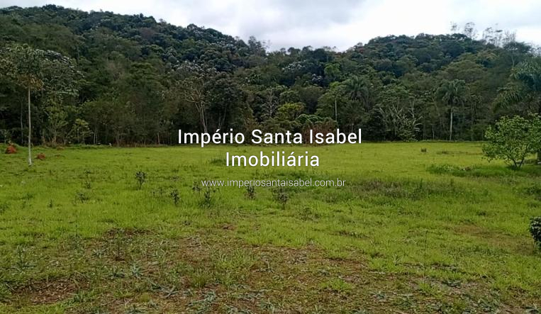 [Vende Terreno 18.000 m2 plano na Pedra Branca -Santa Isabel- REF:2338]