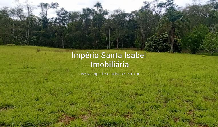 [Vende Terreno 18.000 m2 plano na Pedra Branca -Santa Isabel- REF:2338]