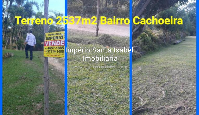 [Vende Terreno 2.537 M2 No Bairro Cachoeira Próximo Montart E Da Rodovia Presidente Dutra]