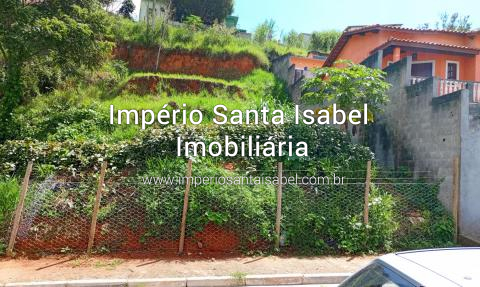 [Vende Terreno 250 m2 Jardim Eldorado- Escritura-Santa Isabel SP _Ref: 1583]