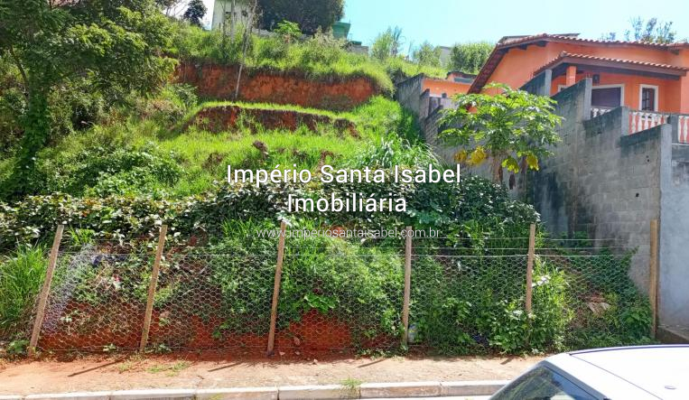 [Vende Terreno 250 m2 Jardim Eldorado- Escritura-Santa Isabel SP _Ref: 1583]