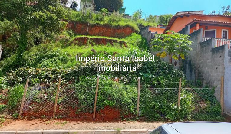 [Vende Terreno 250 m2 Jardim Eldorado- Escritura-Santa Isabel SP _Ref: 1583]