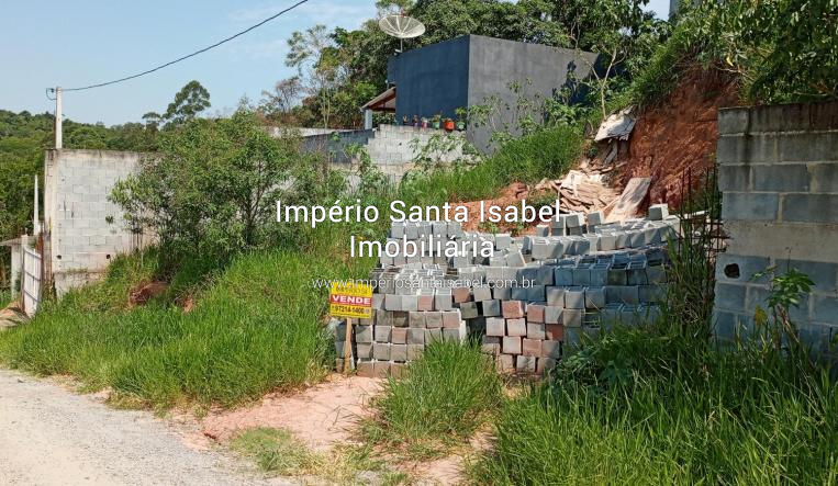 [Vende Terreno 250 M2 Jardim Portugal - Santa Isabel SP - REF: 1628]