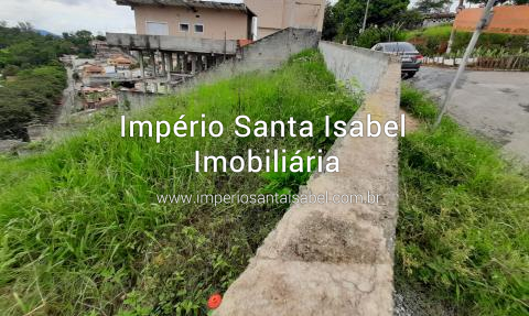 [Vende Terreno 250 m2 murado Jardim Eldorado- Santa Isabel SP- documentação ok]