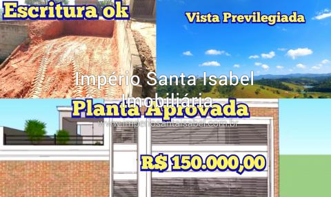 [Vende Terreno 250 M2 platô pronto - planta Aprovada - Escritura - Jd Eldorado - Santa Isabel -SP ]