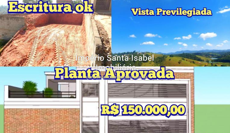 [Vende Terreno 250 M2 platô pronto - planta Aprovada - Escritura - Jd Eldorado - Santa Isabel -SP ]