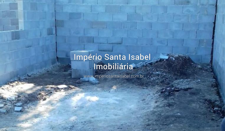 [Vende Terreno 256 m2 em Santa Isabel- bairro  Aralu com construção iniciada]