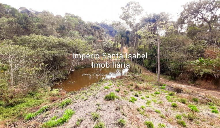 [Vende Terreno 27.600 m2 estrada Santa Isabel a Aruja-km 50.5 ]