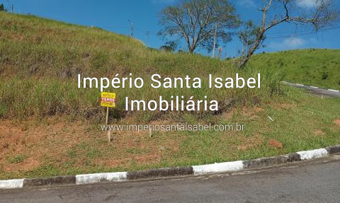 [Vende Terreno 276 M2 Condomínio Real Park Santa Isabel -esquina- REF: 2230]
