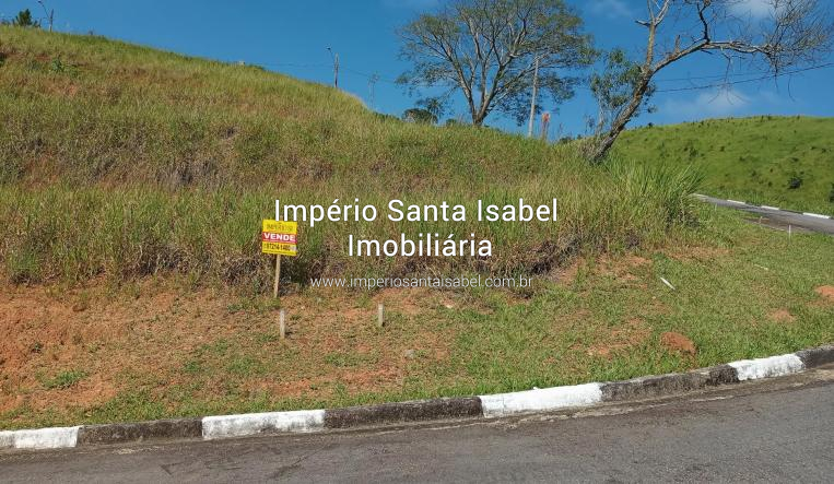 [Vende Terreno 276 M2 Condomínio Real Park Santa Isabel -esquina- REF: 2230]