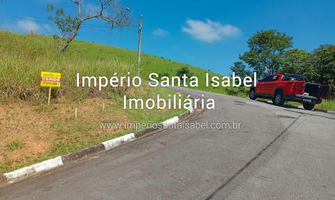 [Vende Terreno 276 M2 Condomínio Real Park Santa Isabel -esquina- REF: 2230]