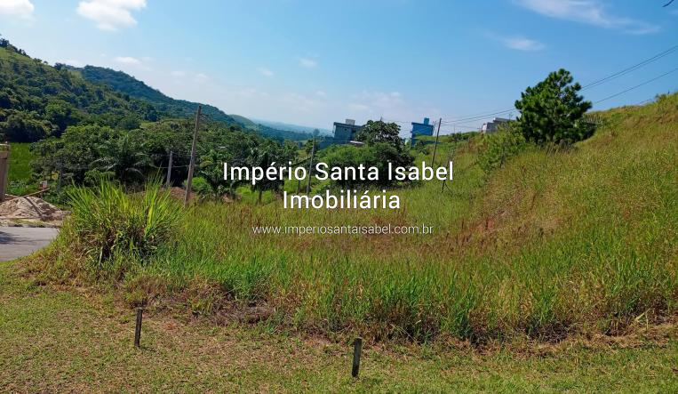 [Vende Terreno 276 M2 Condomínio Real Park Santa Isabel -esquina- REF: 2230]