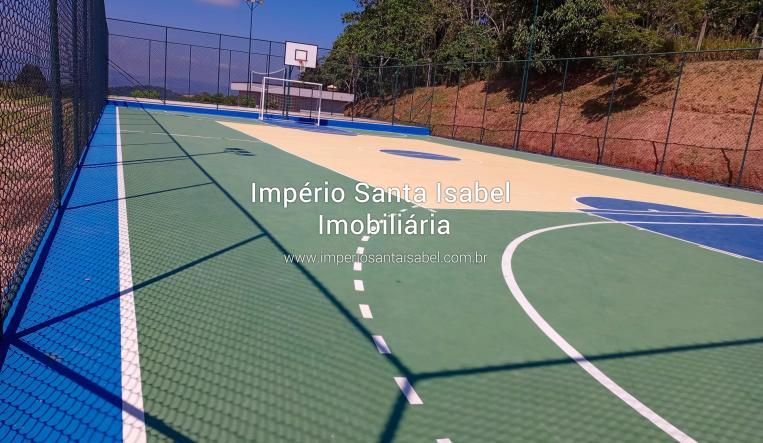 [Vende Terreno 276 M2 Condomínio Real Park Santa Isabel -esquina- REF: 2230]