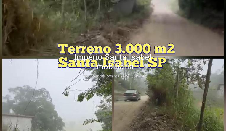 [Vende Terreno 3.000 M2 Pouso Alegre - Santa Isabel SP _ref:2290]