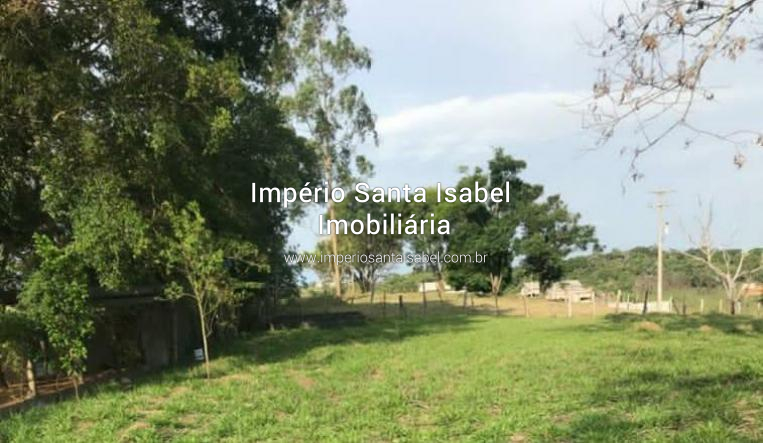 [Vende Terreno 3.500 m2 com casinha Chácaras Reunidas Canadá - Santa Isabel -SP ]