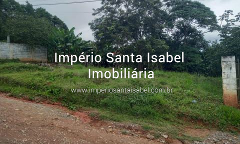 [Vende Terreno 3.500m2 com escritura no bairro chacara Reunidas canada- Santa Isabel SP- aceita entrada 50% + parcelas a negociar ]